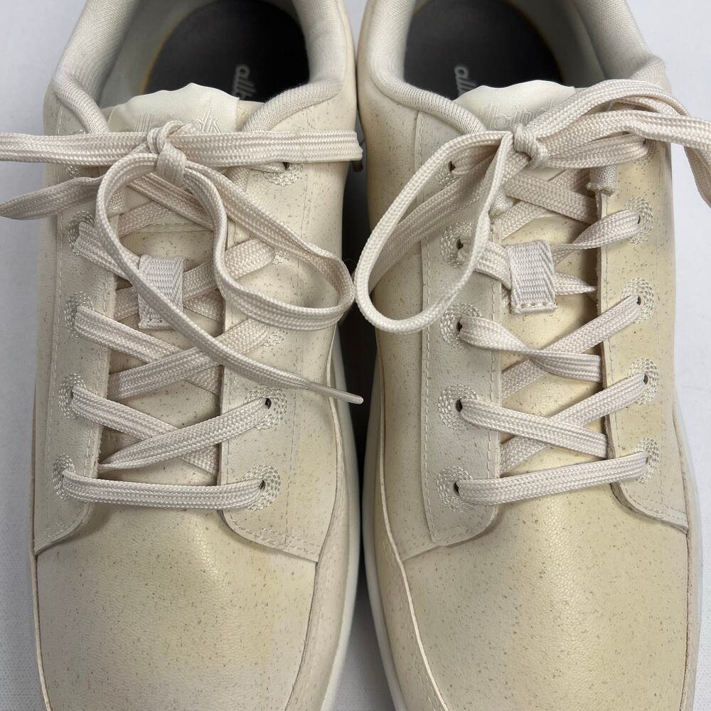 Allbirds Men’s Plant Pacer Sneaker Shoes Natural w/Blizzard White Sole Size 12 - Picture 10 of 14